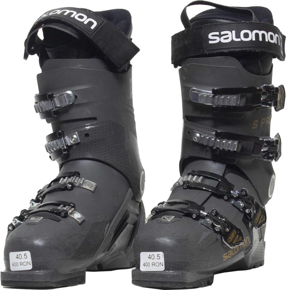 Używane buty narciarskie - SALOMON S Pro R90W, 40.5 EU, Stan dobry
