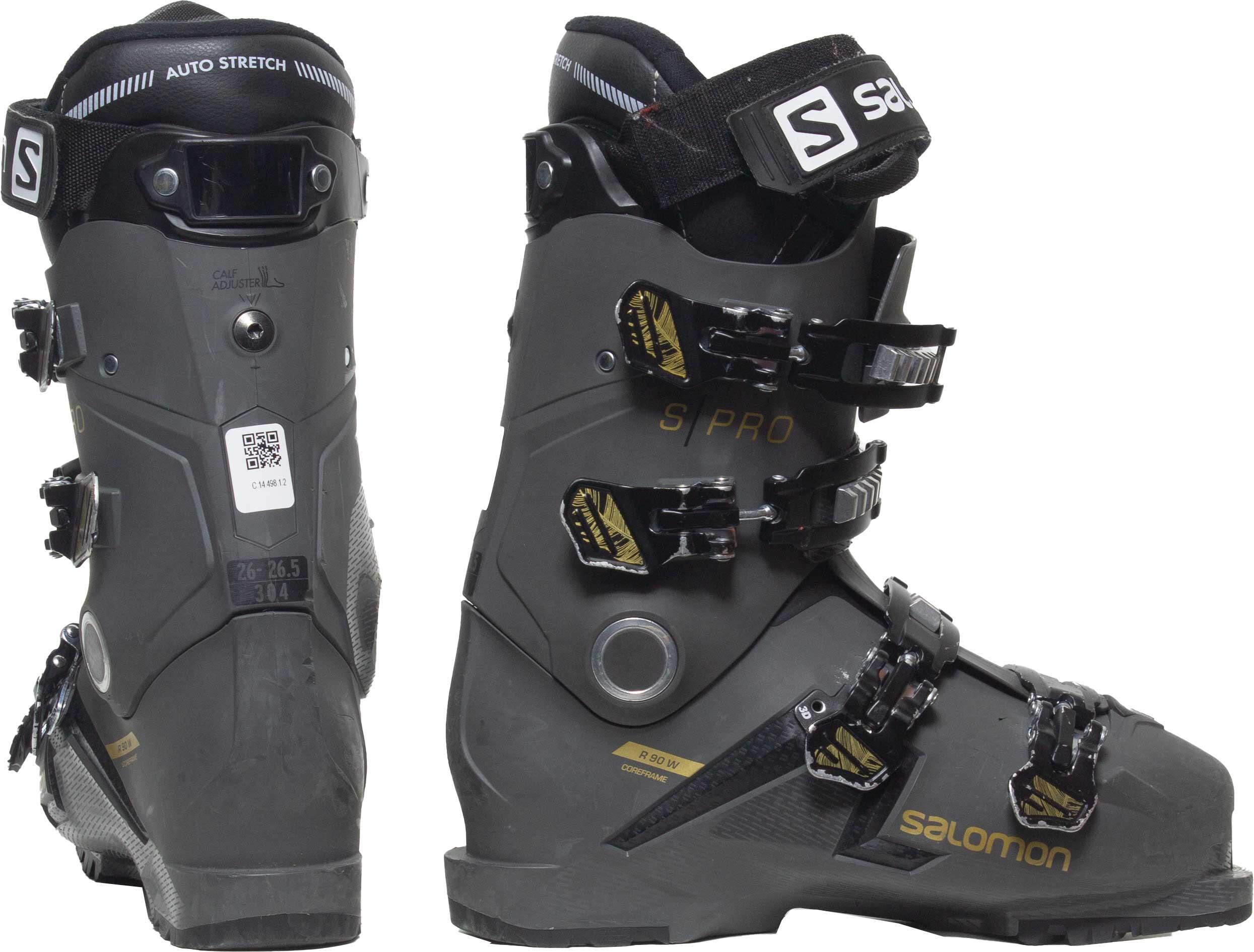Chaussures de ski d'occasion - SALOMON S Pro R90W, 36 EU, bon état 3/3
