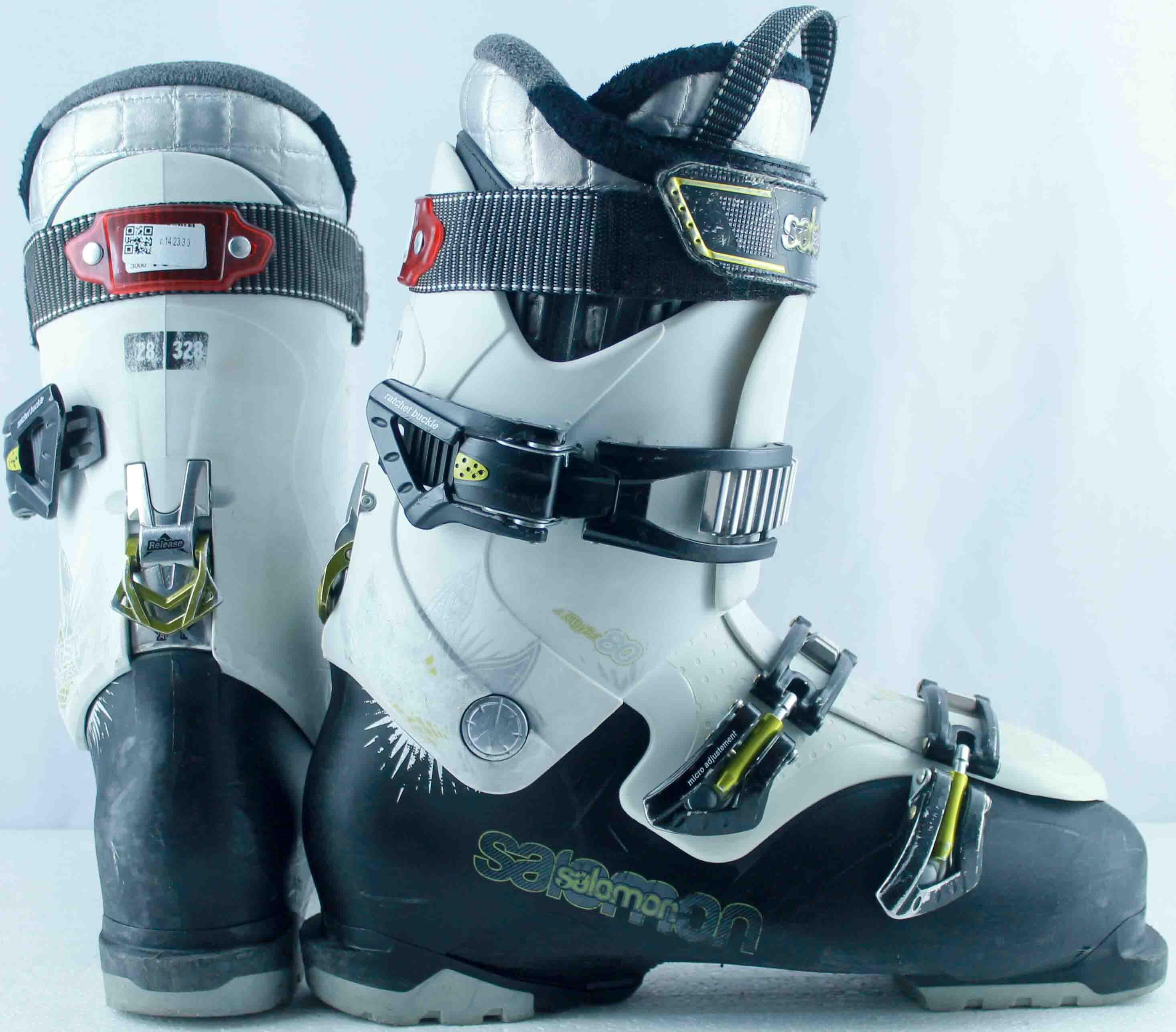 Reconditionné - Chaussures de ski Salomon Quest Acces 80 47 3/3