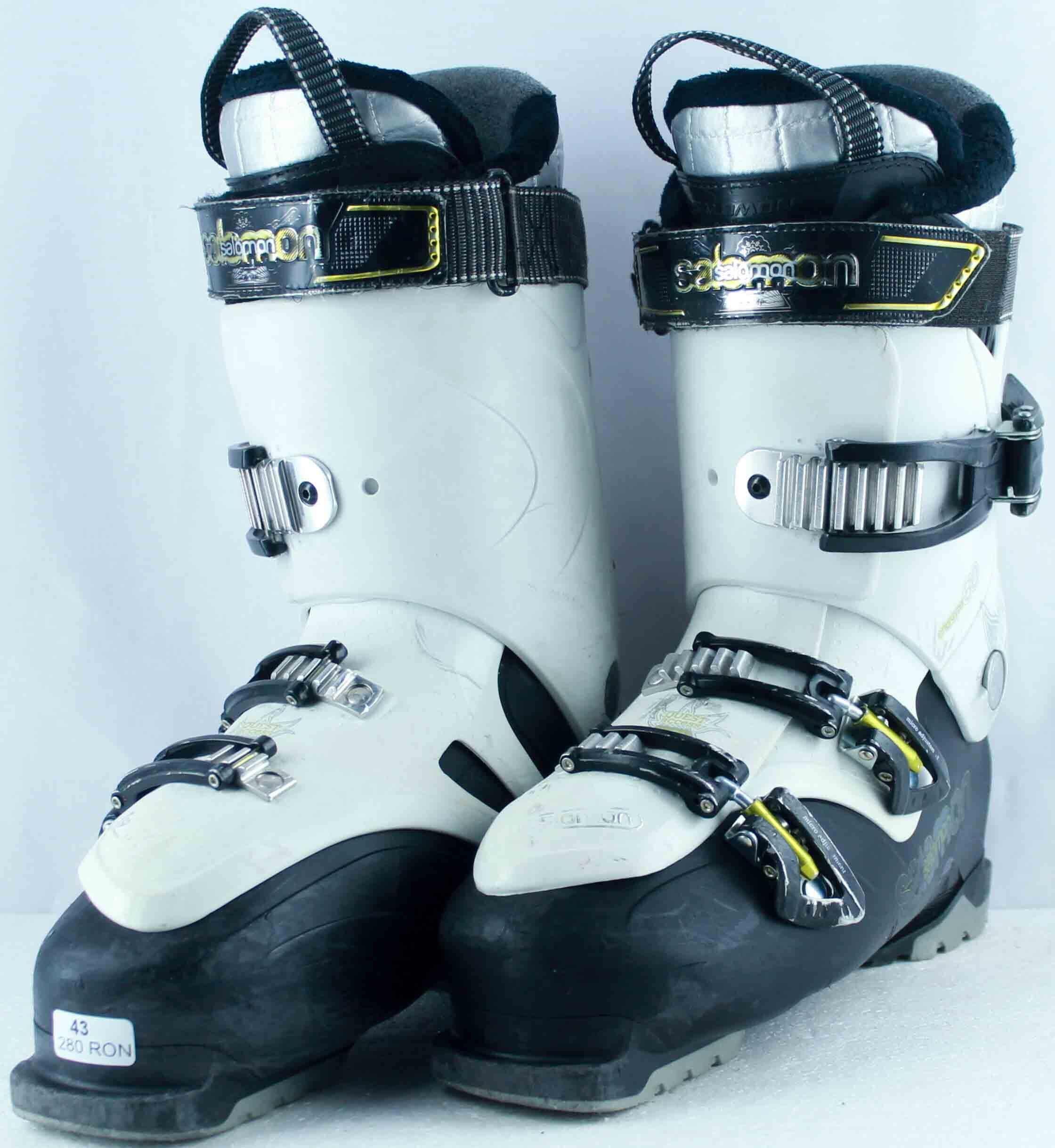 Reconditionné - Chaussures de ski Salomon Quest Acces 80 47 2/3