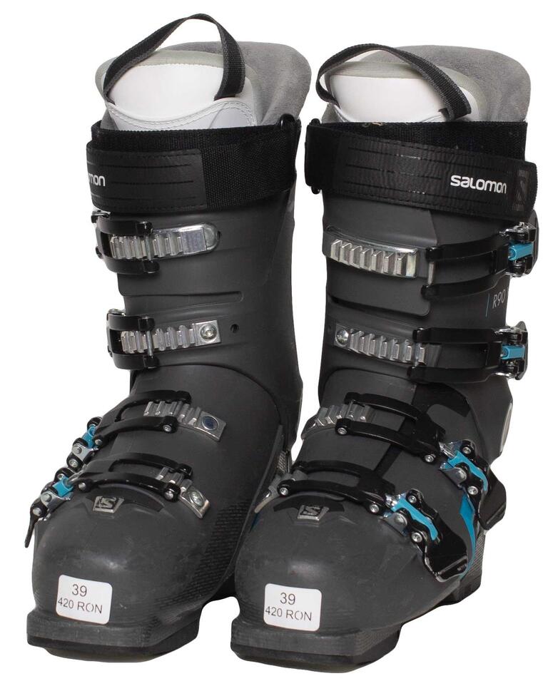 Używane buty narciarskie - SALOMON R90 W, 39 EU, Stan dobry