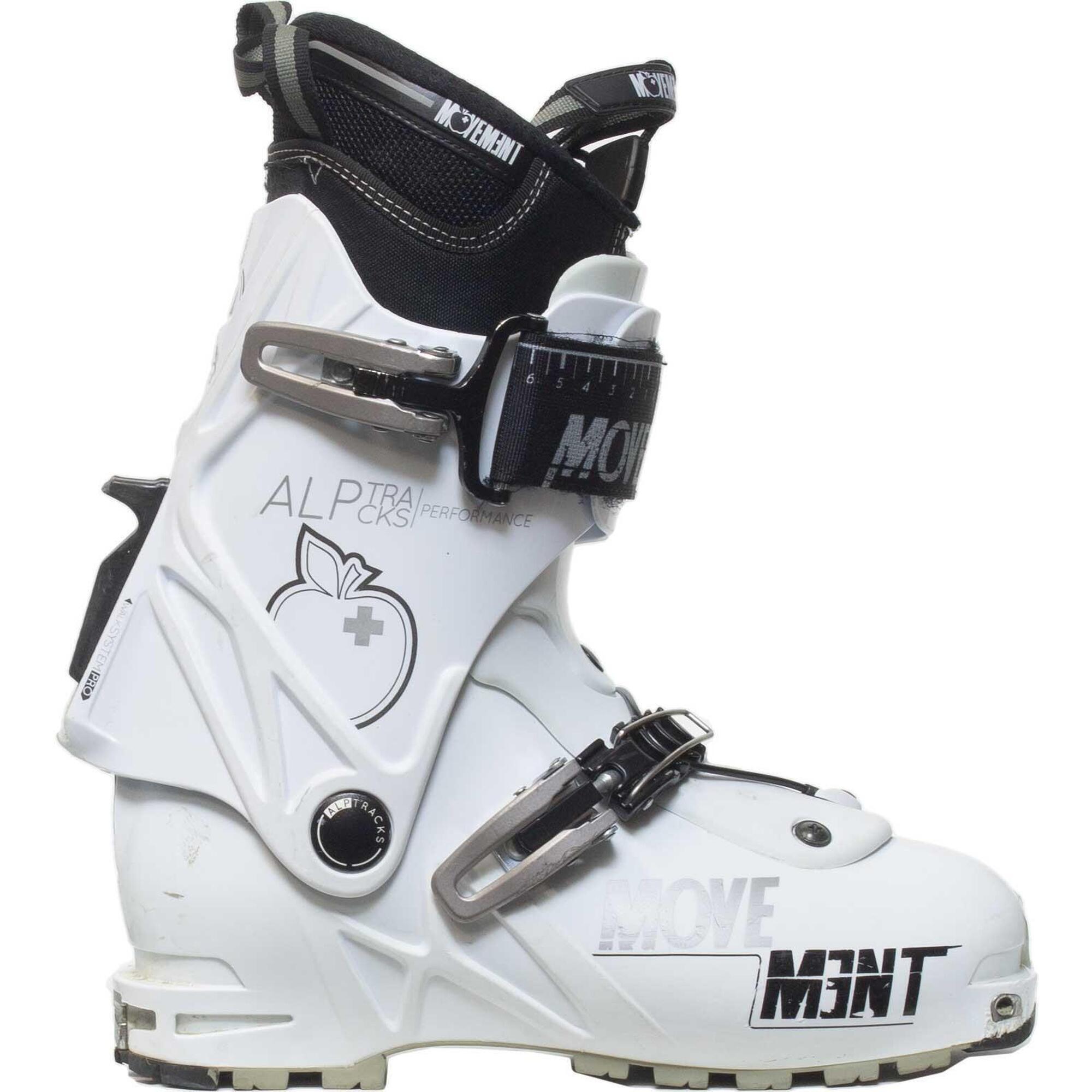 Movement - Chaussures De Ski D'Occasion - Movement Altracks Tura, 38 Eu, Bon État - Chaussures De Ski - Multicolore - 24,5 Cm - Decathlon