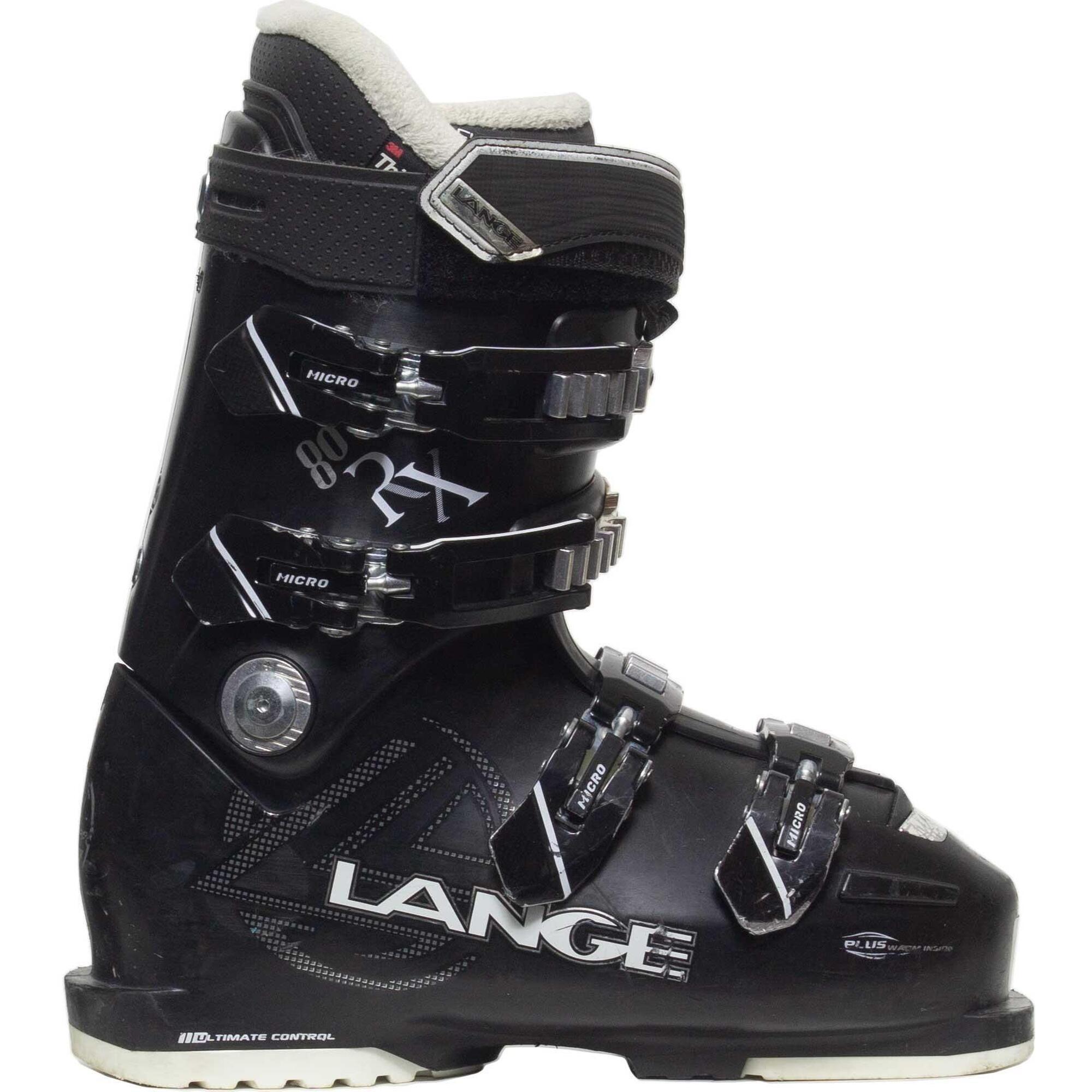 Używane buty narciarskie - LANGE RX 80, 38 cm, Stan dobry