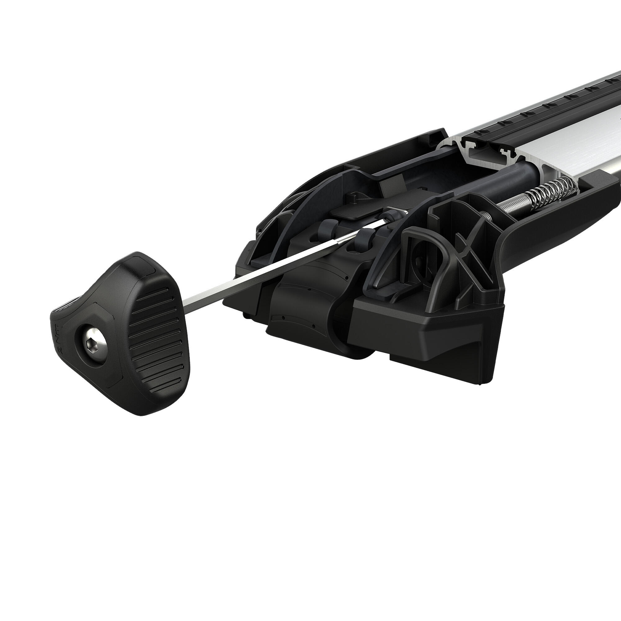 Dakdrageronderdeel Thule Edge Raised Rail 2/2