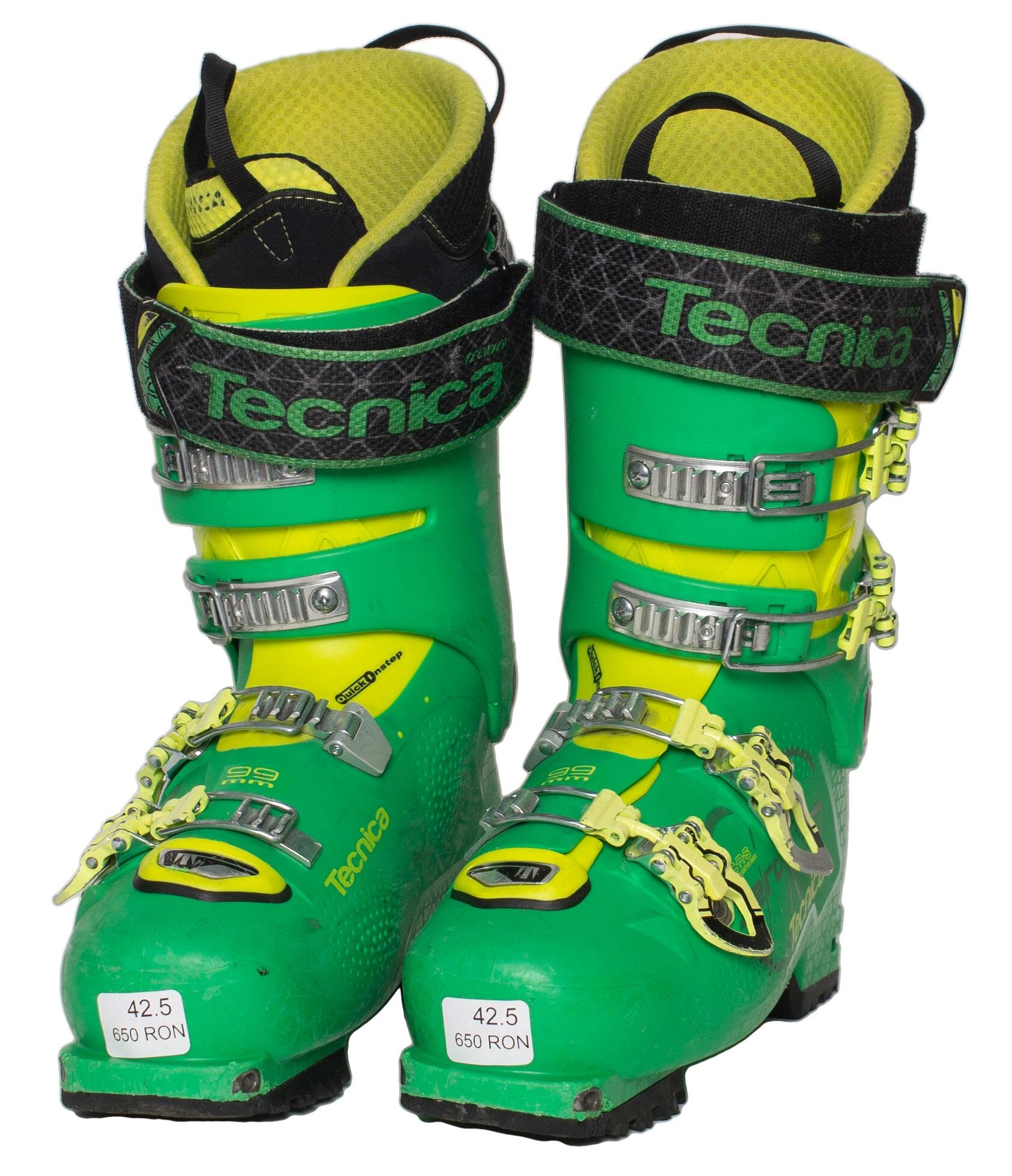 Chaussures de ski d'occasion - TECNICA G Zero Guide TURA, 47 EU, bon état 2/3