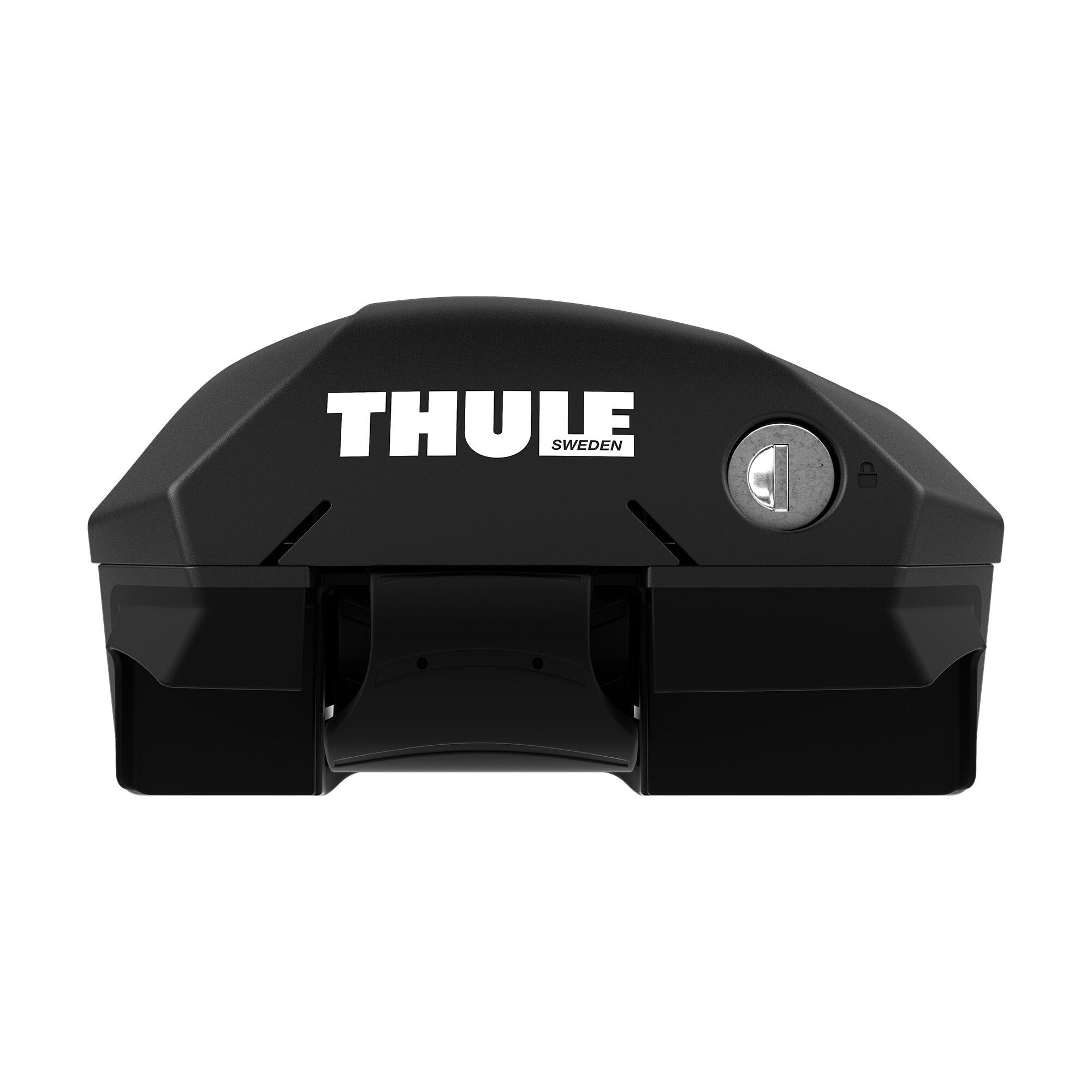 Thule - Composant Des Barres De Toit Thule Edge Raised Rail - Coffre De Toit - Noir - Decathlon