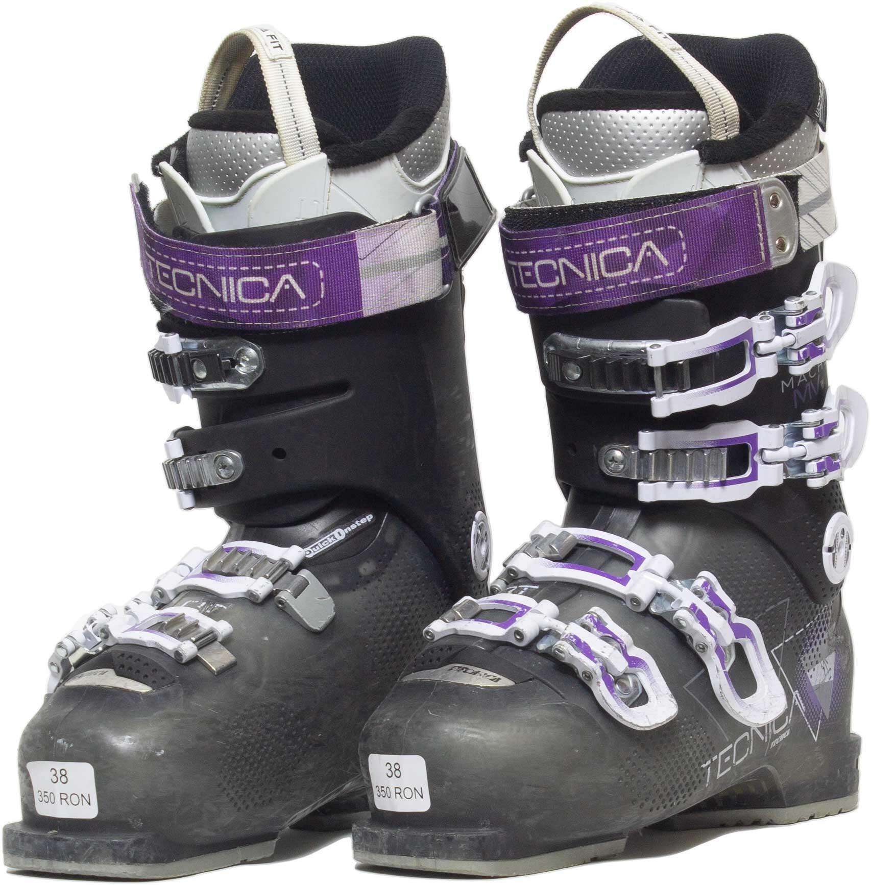 Second Life- Buty narciarskie - TECNICA Mach 1 MVW, 38 EU- Stan dobry 2/3