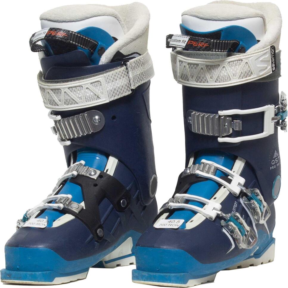 Używane buty narciarskie - SALOMON Quest PRO 90W TURA, 40.5 EU, Stan dobry