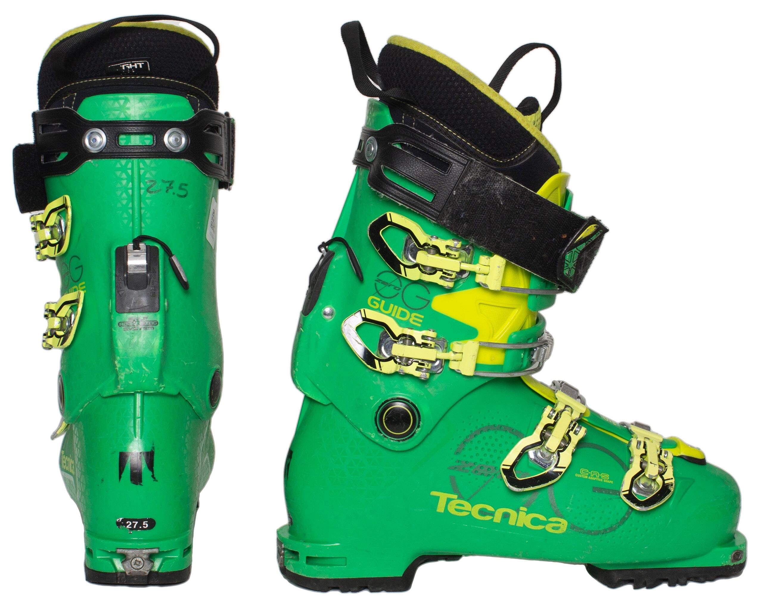 Chaussures de ski d'occasion - TECNICA G Zero Guide TURA, 47 EU, bon état 3/3