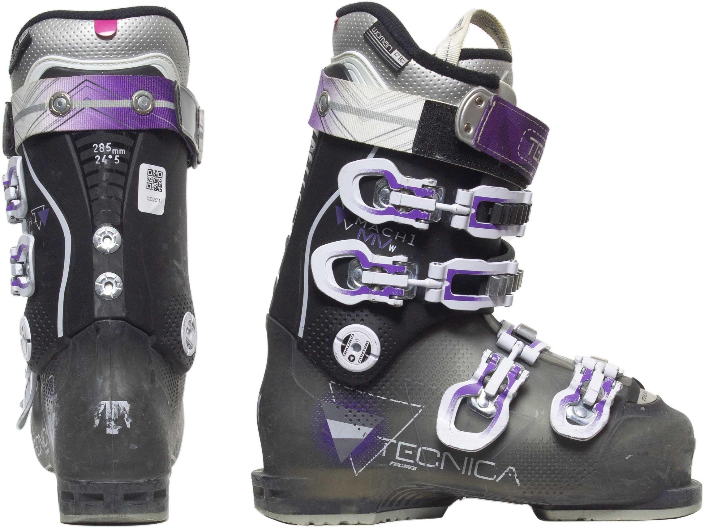 Second Life- Buty narciarskie - TECNICA Mach 1 MVW, 38 EU- Stan dobry 3/3