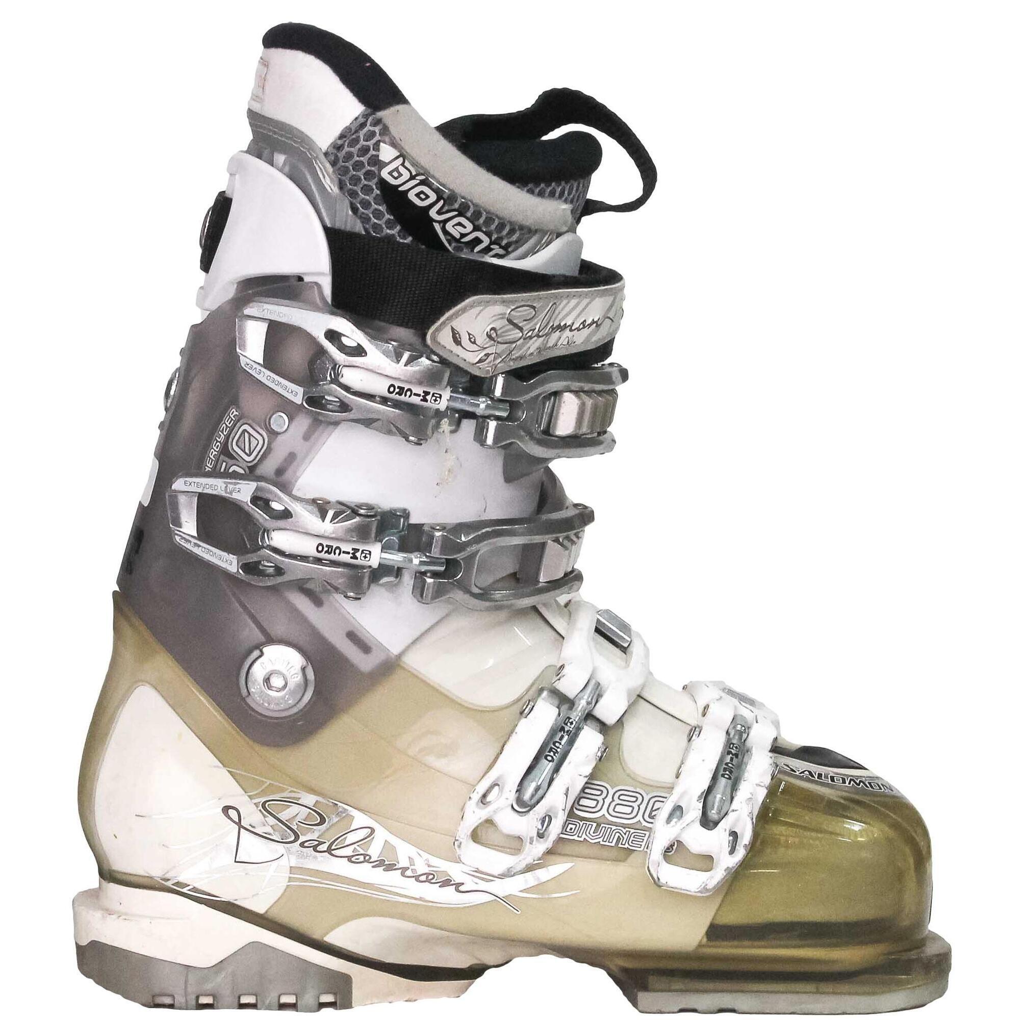 Używane buty narciarskie - SALOMON Divine RS 880, 38 EU, Stan dobry