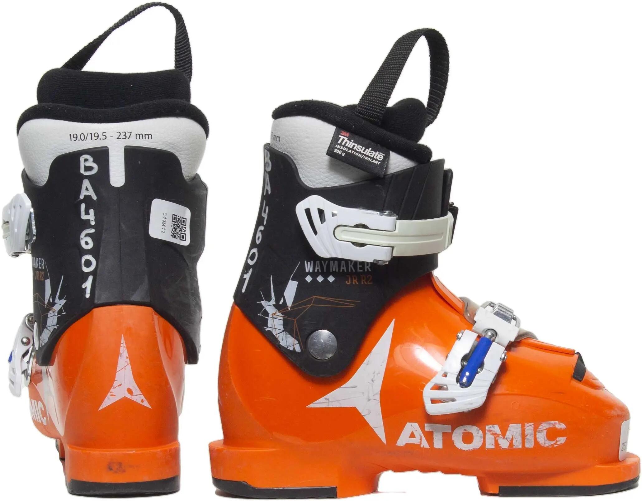 Használt Sícipő - Atomic Waymaker Jr R2 - Jó állapotú 3/3