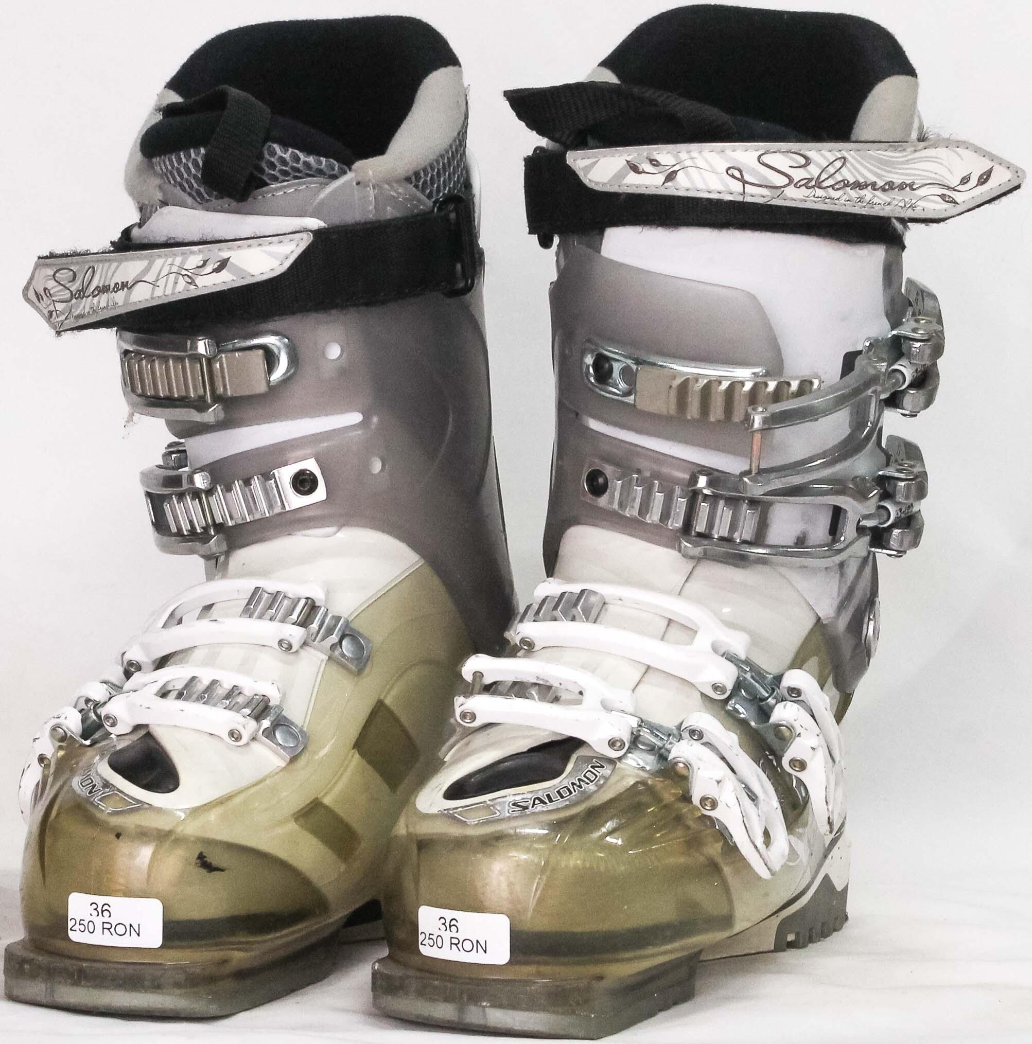 Reconditionné - Chaussures de ski Salomon Divine RS 880 38 2/3