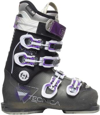 Tweedehands skischoenen - tecnica mach 1 mvw, 38 eu, goede staat