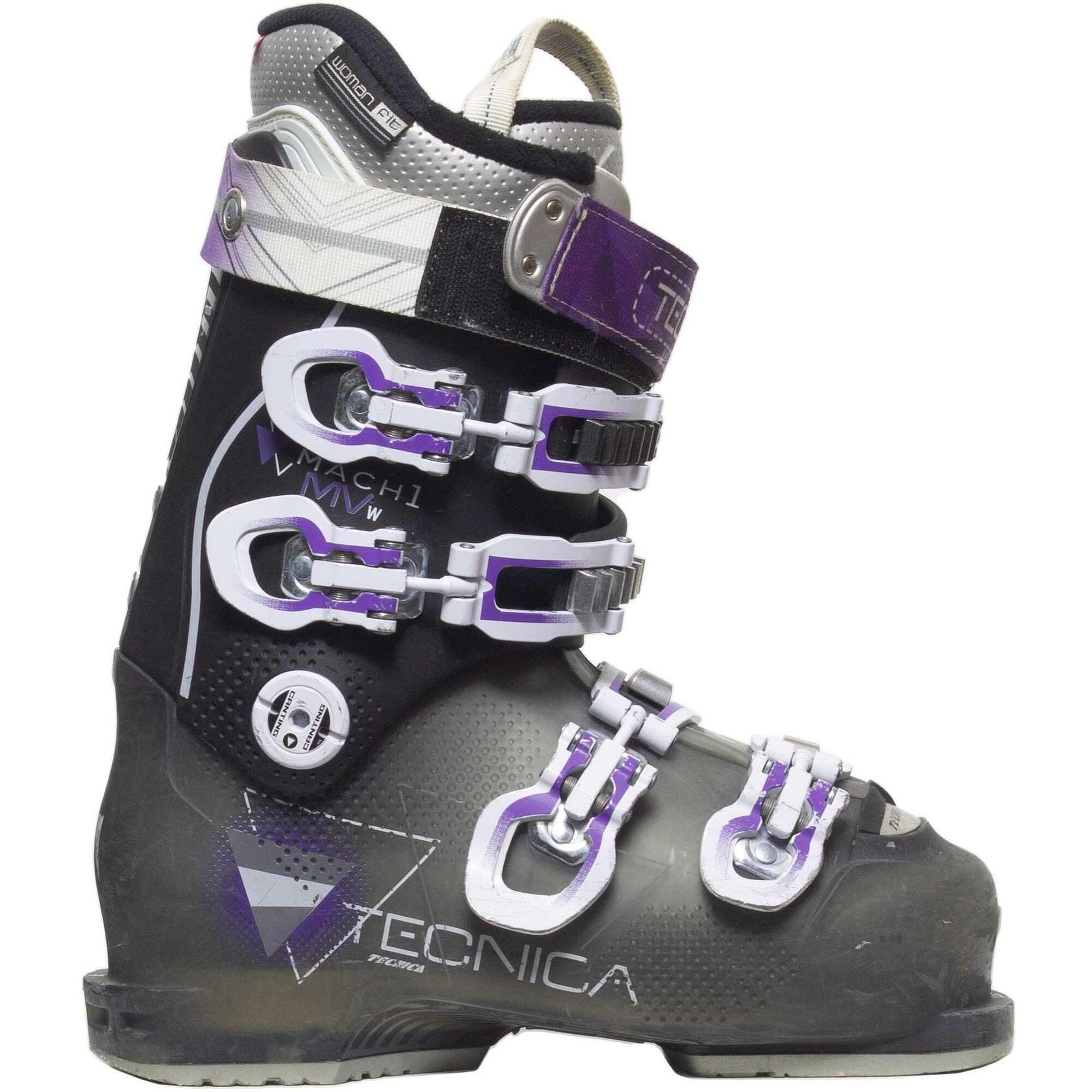 Używane buty narciarskie - TECNICA Mach 1 MVW, 38 EU, Stan dobry