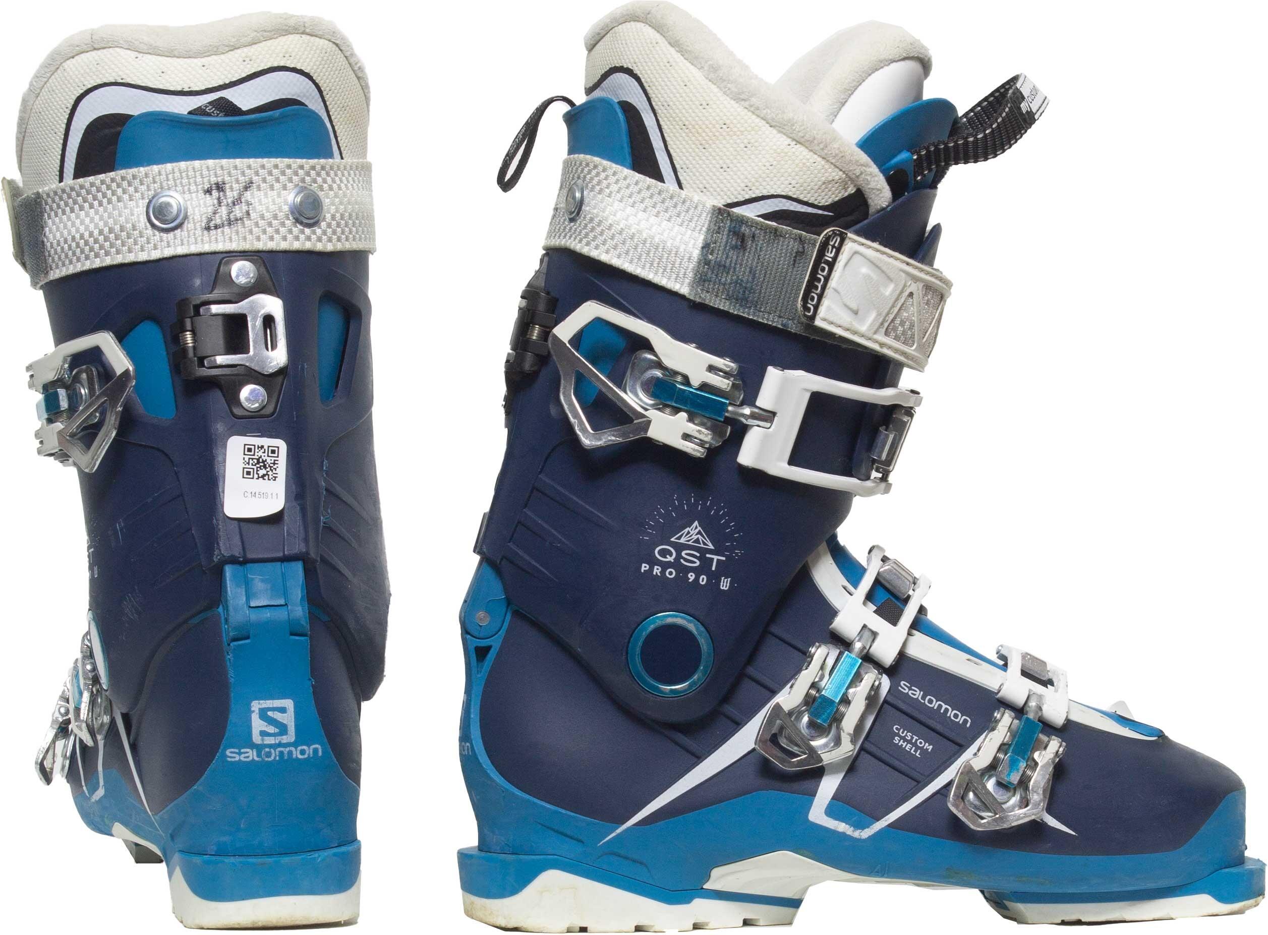 Chaussures de ski d'occasion - SALOMON Quest PRO 90W TURA, 36 EU, bon état 3/3