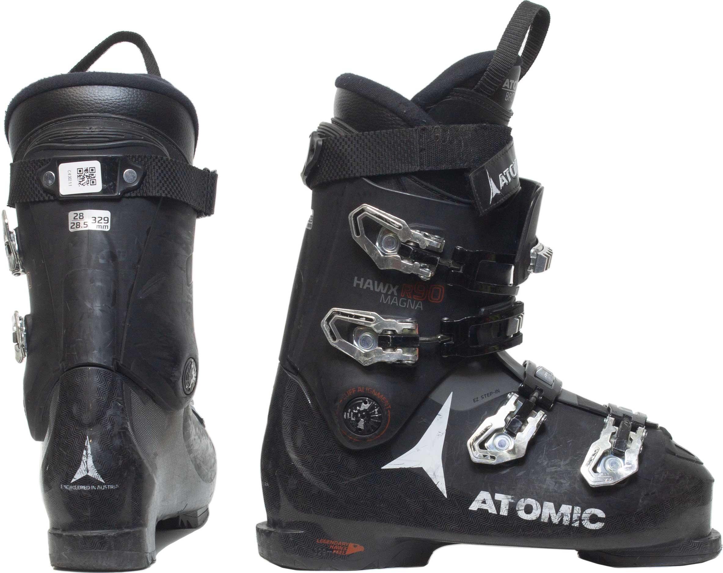 Tweedehands Skischoenen - ATOMIC Hawx Magna R90, 39,5 EU, Goede staat 3/3