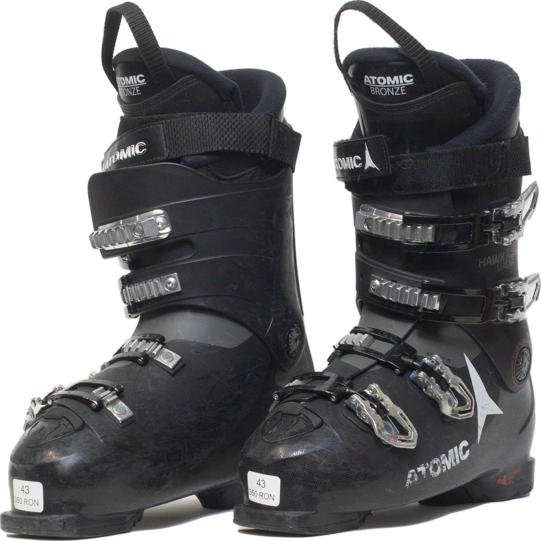 Tweedehands Skischoenen - ATOMIC Hawx Magna R90, 39,5 EU, Goede staat 2/3