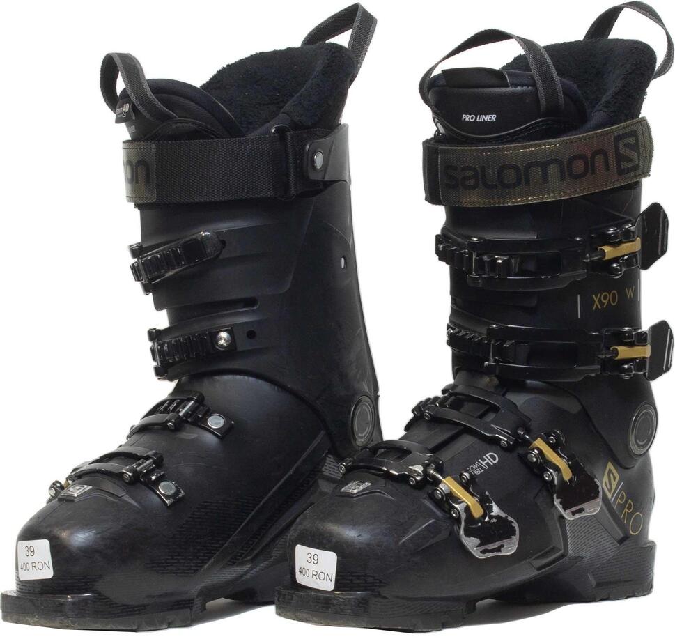 Używane buty narciarskie - SALOMON S Pro X90W, 39 EU, Stan dobry