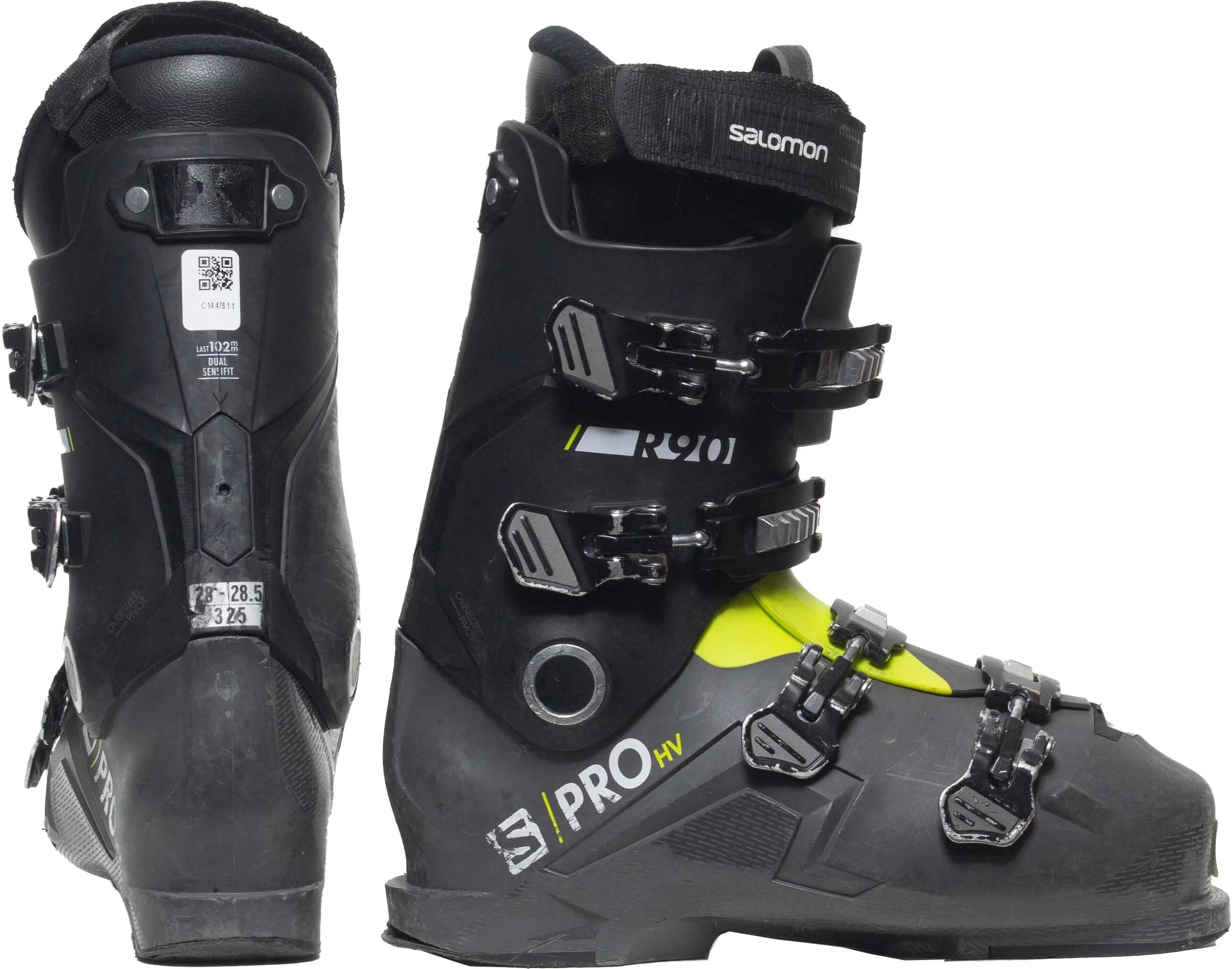 Használt síbakancs - Salomon S Pro HV 90 43 3/3