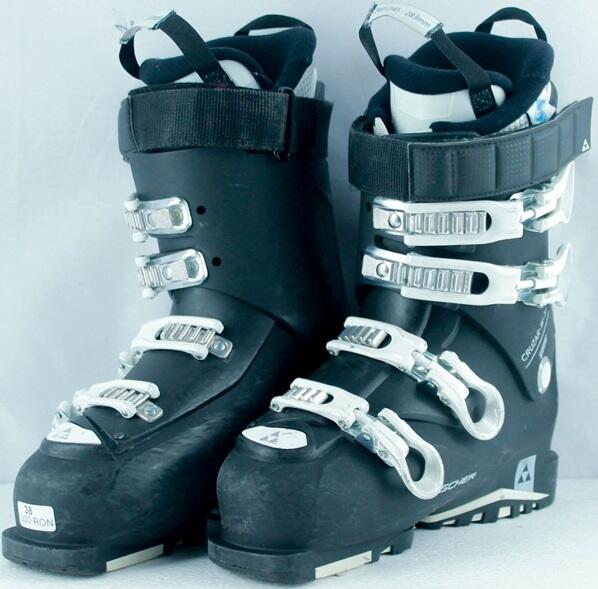 Używane buty narciarskie - FISCHER Cruzar W7 XTR, 39.5 EU, Stan dobry