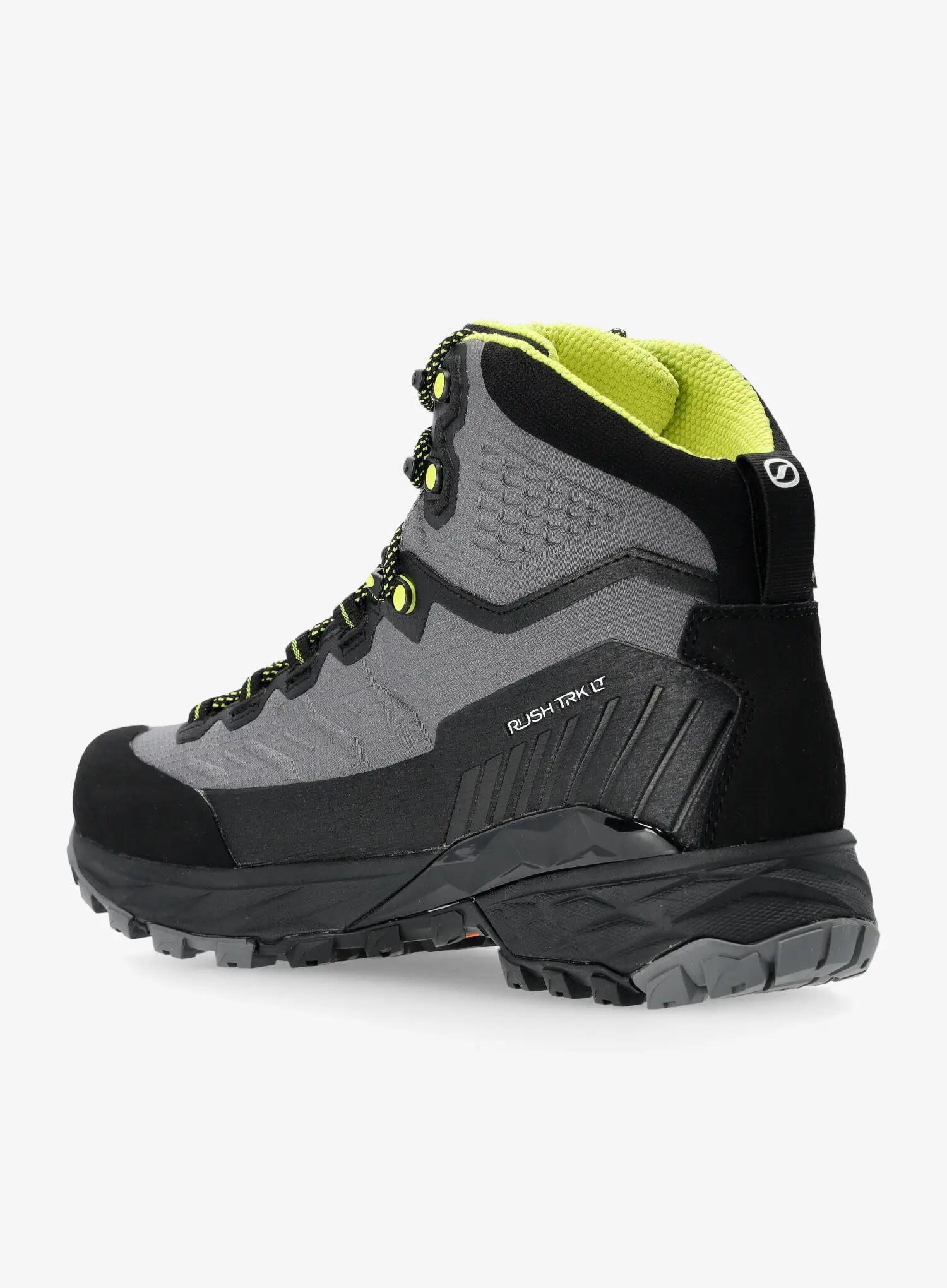 Wanderschuhe Rush TRK LT GTX gray-lime 4/7