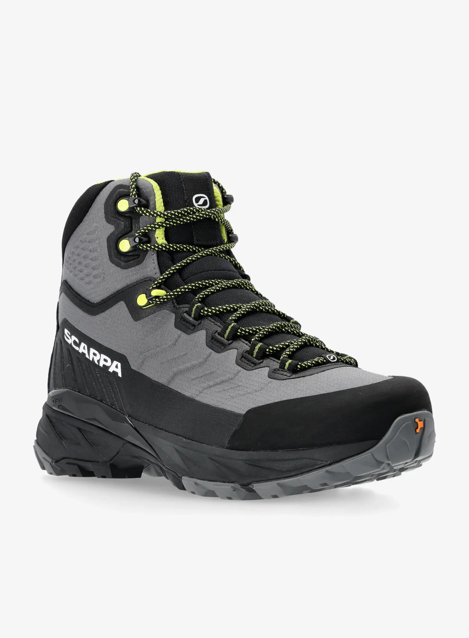 Wanderschuhe Rush TRK LT GTX gray-lime 3/7
