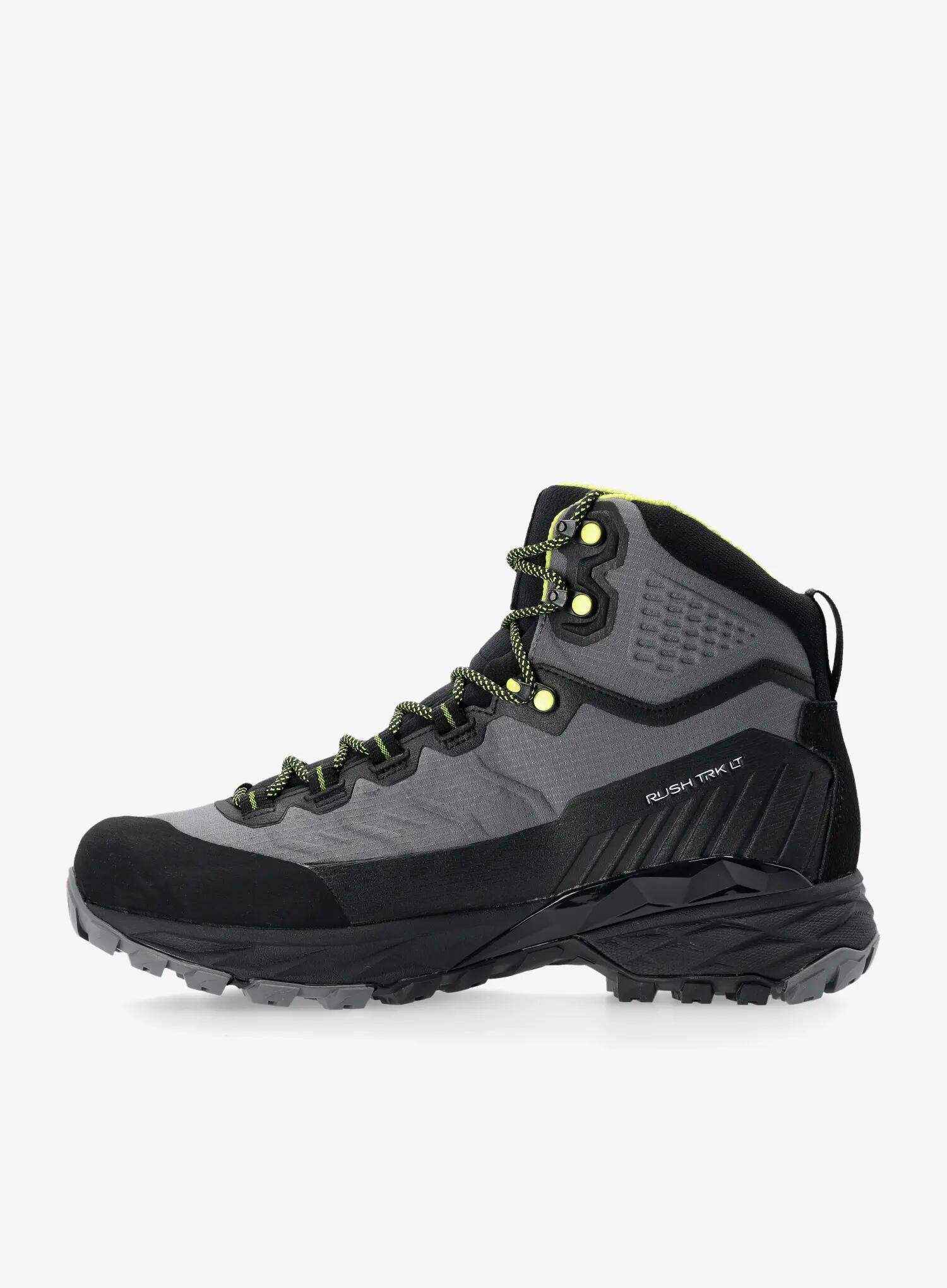 Wanderschuhe Rush TRK LT GTX gray-lime 5/7