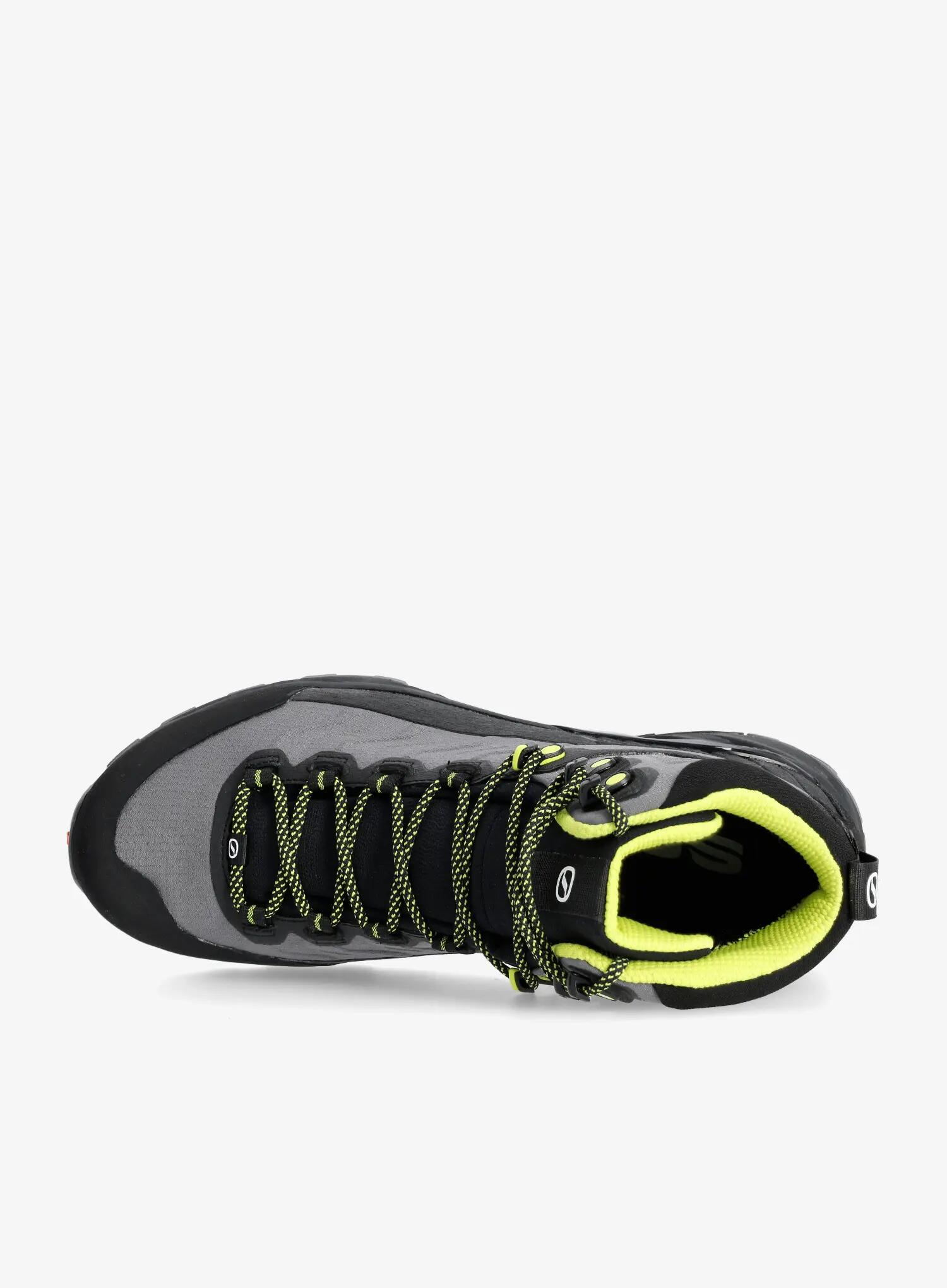 Wanderschuhe Rush TRK LT GTX gray-lime 6/7