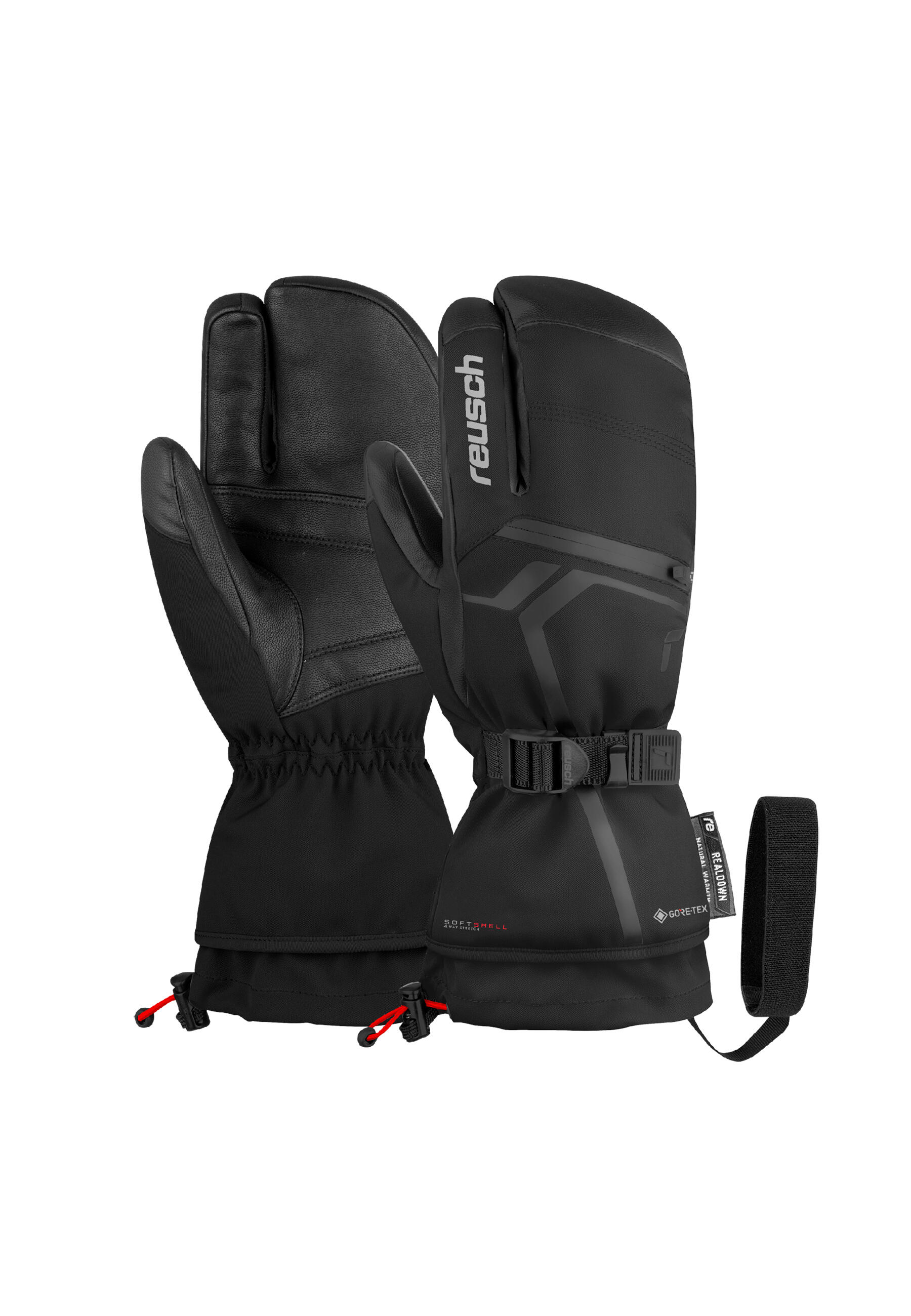 REUSCH Reusch 3-Finger Handschuhe Down Spirit GORE-TEX Lobster