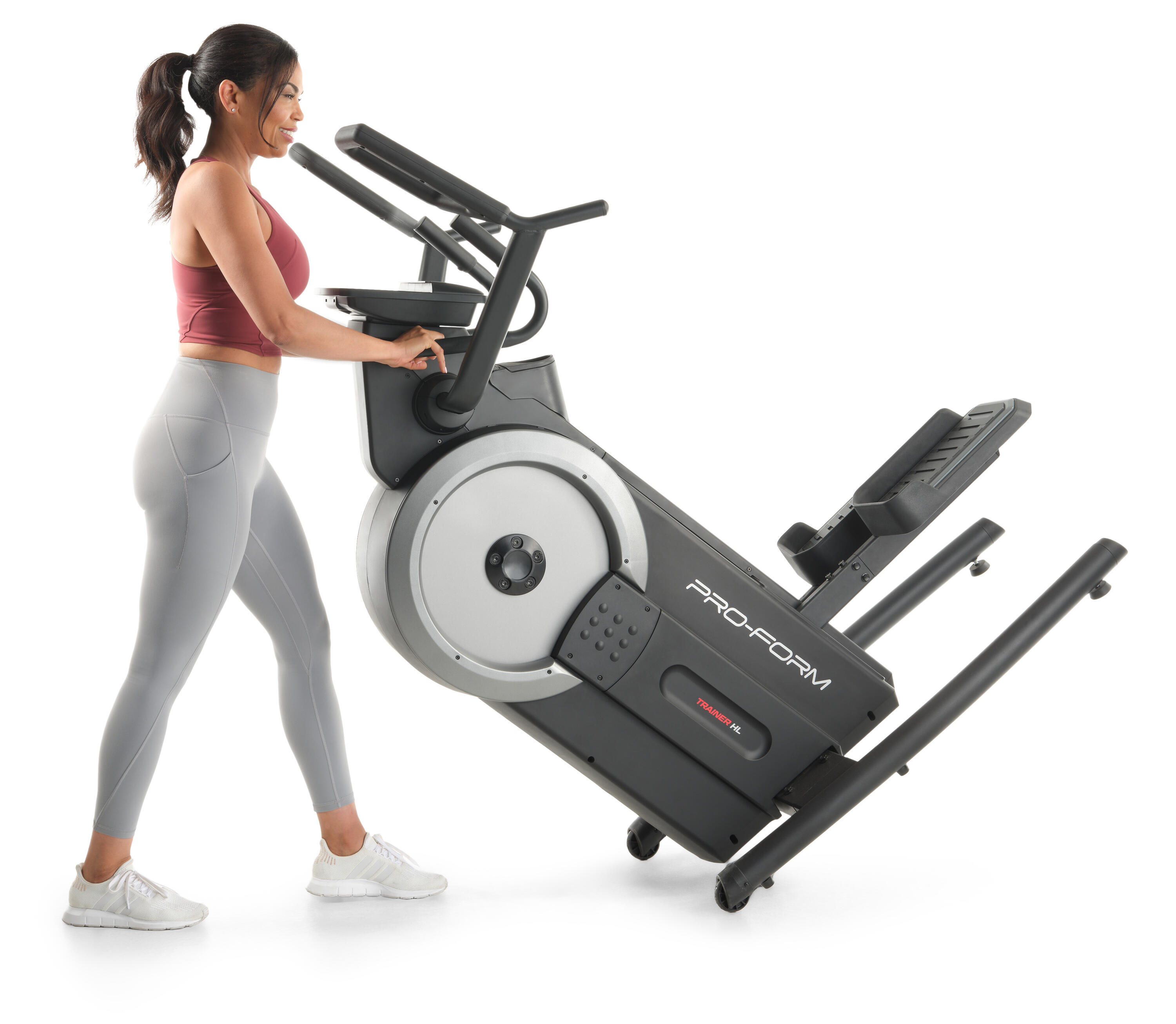 Vélo Elliptique Trainer HL HIIT / 22 niveaux de résistances 6/7