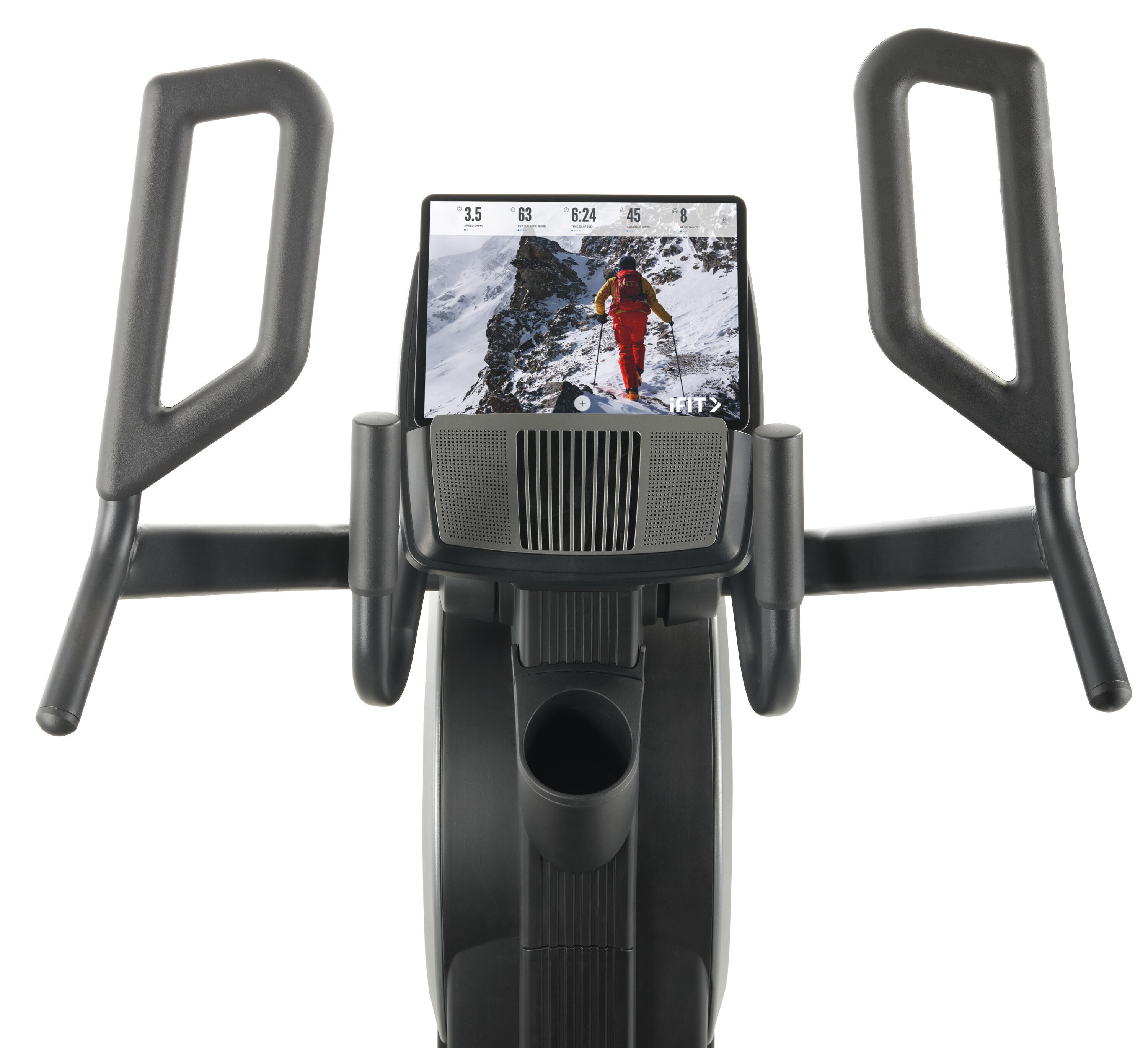 Vélo Elliptique Trainer HL HIIT / 22 niveaux de résistances 3/7