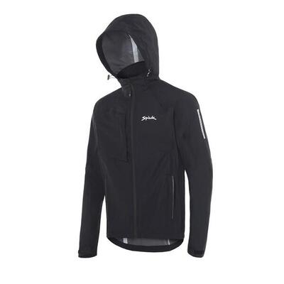 Impermeable de ciclismo hombre All Terrain Spiuk Negro