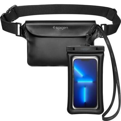 Spigen waterdichte behuizing en tas