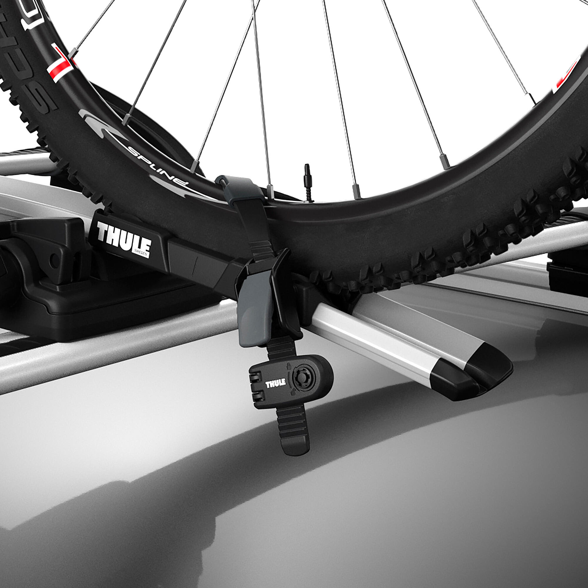 Porte-vélos Accessoire Thule wheel strap locks 2/2