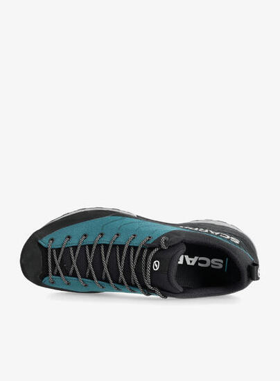 Approachschuhe Mescalito Planet petrol-black