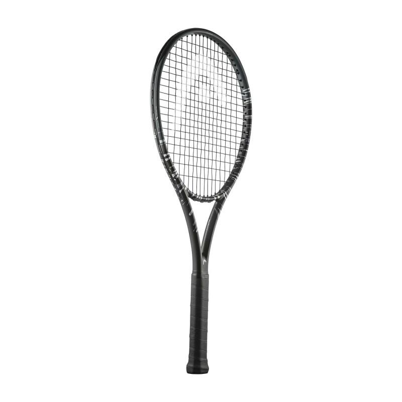Raqueta Tenis Head MX Spark Suprm Stealth Encordada Gris Negro 2/4