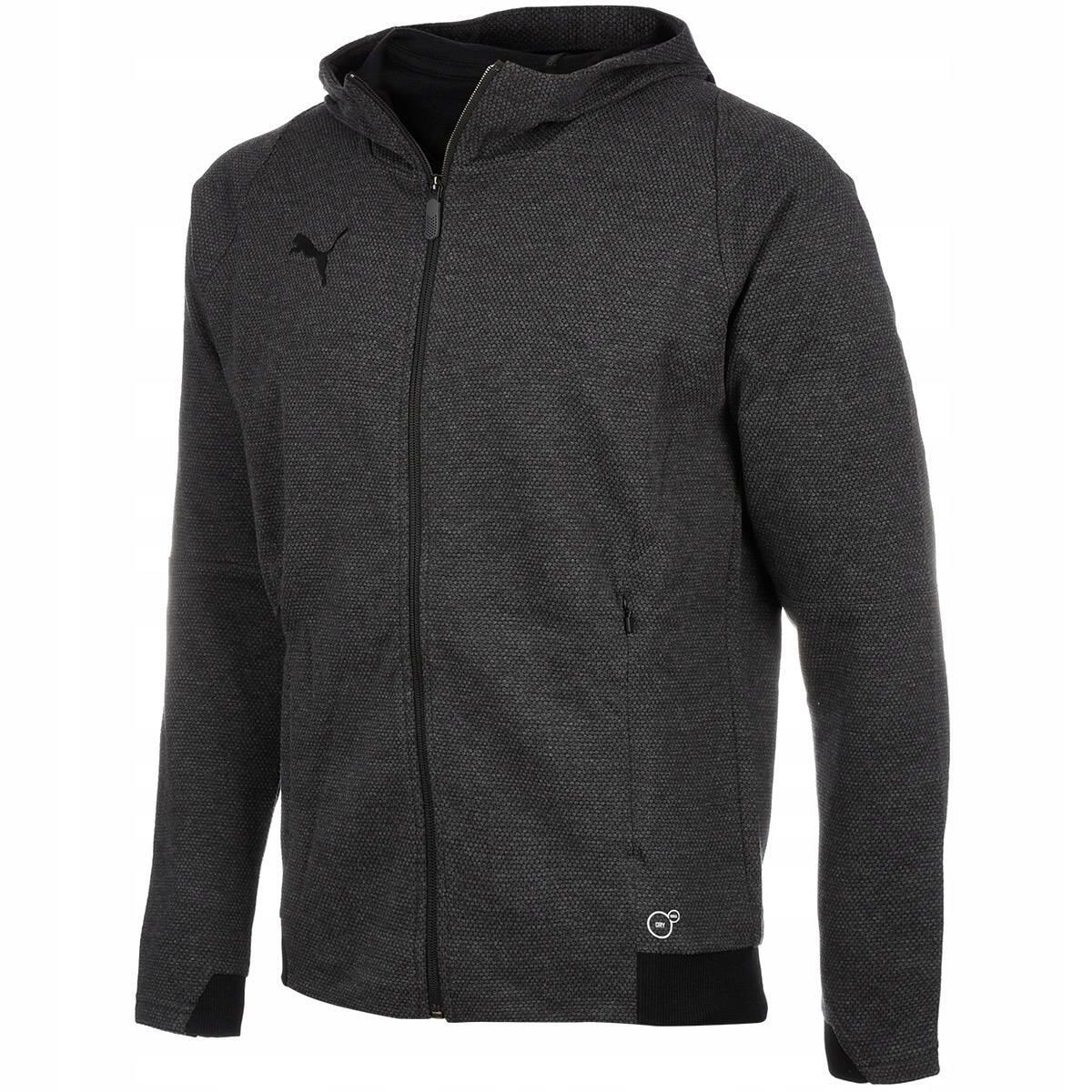 Bluza rozpinana z kapturem męska sportowa dryCELL PUMA FINAL CASUALS HOODED JACK 4/7