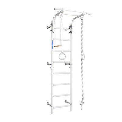 Sprossenwand mit Klimmzugstange Next 1 Klettergerüst für Kinder und Erwachsene