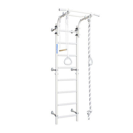 Sprossenwand mit Klimmzugstange Next 1 Klettergerüst für Kinder und Erwachsene