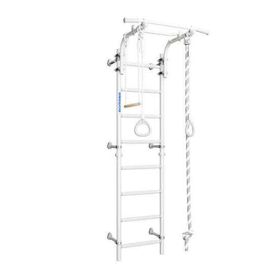 Sprossenwand mit Klimmzugstange Next 1 Klettergerüst für Kinder und Erwachsene