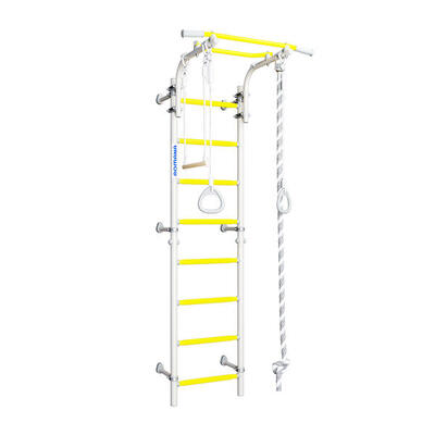 Sprossenwand mit Klimmzugstange Next 1 Klettergerüst für Kinder und Erwachsene