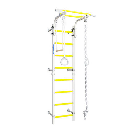 Sprossenwand mit Klimmzugstange Next 1 Klettergerüst für Kinder und Erwachsene