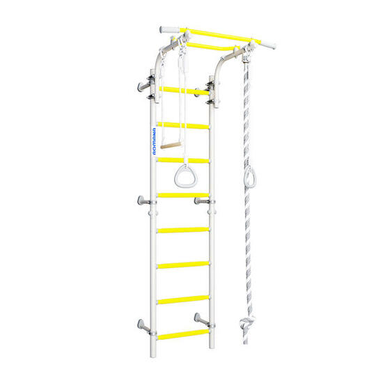 Sprossenwand mit Klimmzugstange Next 1 Klettergerüst für Kinder und Erwachsene