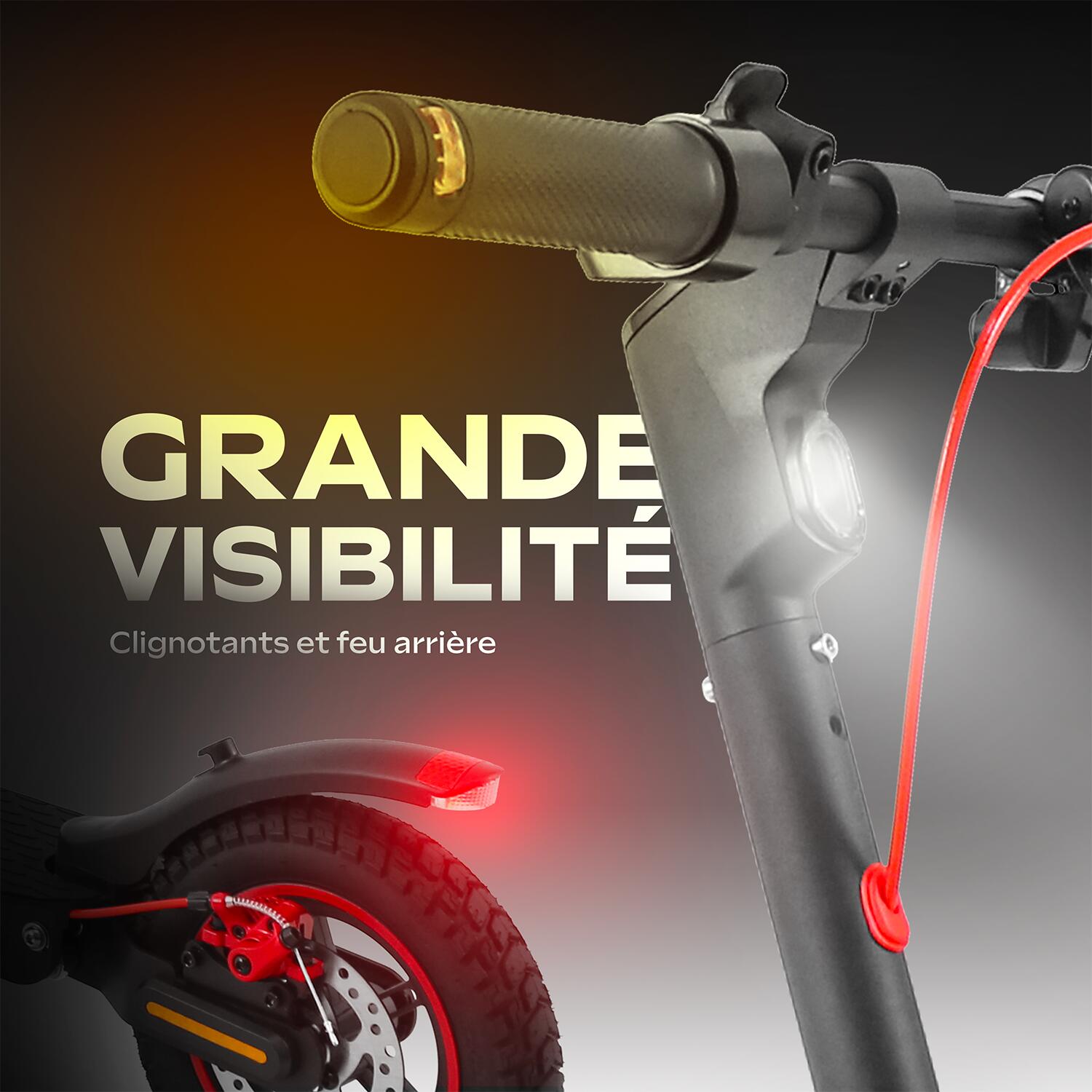 UrbanGlide 100 MAX 2 Elektrische Scooter - 10" - 350W - 7/5Ah - Actieradius 30 7/7
