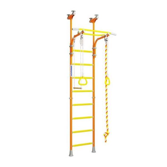 Spalliera Kometa-5 con sbarra per trazioni