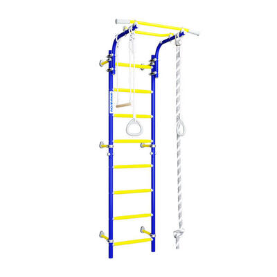 Sprossenwand mit Klimmzugstange Next 1 Klettergerüst für Kinder und Erwachsene