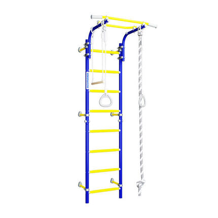 Sprossenwand mit Klimmzugstange Next 1 Klettergerüst für Kinder und Erwachsene