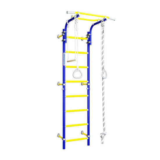 Sprossenwand mit Klimmzugstange Next 1 Klettergerüst für Kinder und Erwachsene