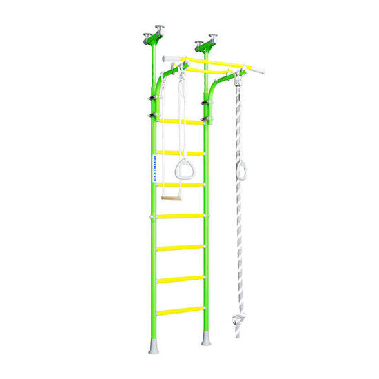 Spalliera Kometa-5 con sbarra per trazioni